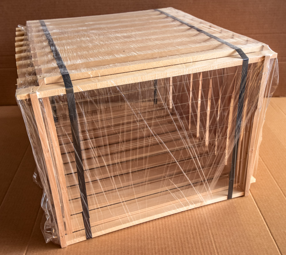 Zander Jumbo (455x325), gezapft, gedrahtet, Paket 20 Stück